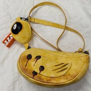 Rare Loungefly Nightmare Before Christmas Undead Duck Crossbody Purse Bag NBC